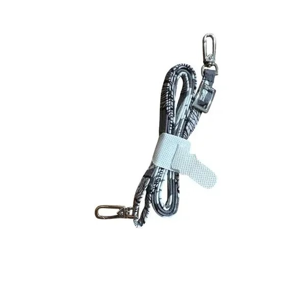 Vera Bradley RFID 3-in-1 Crossbody Bag in Cotton, Moon Shadow Meadow, New - Picture 7 of 7